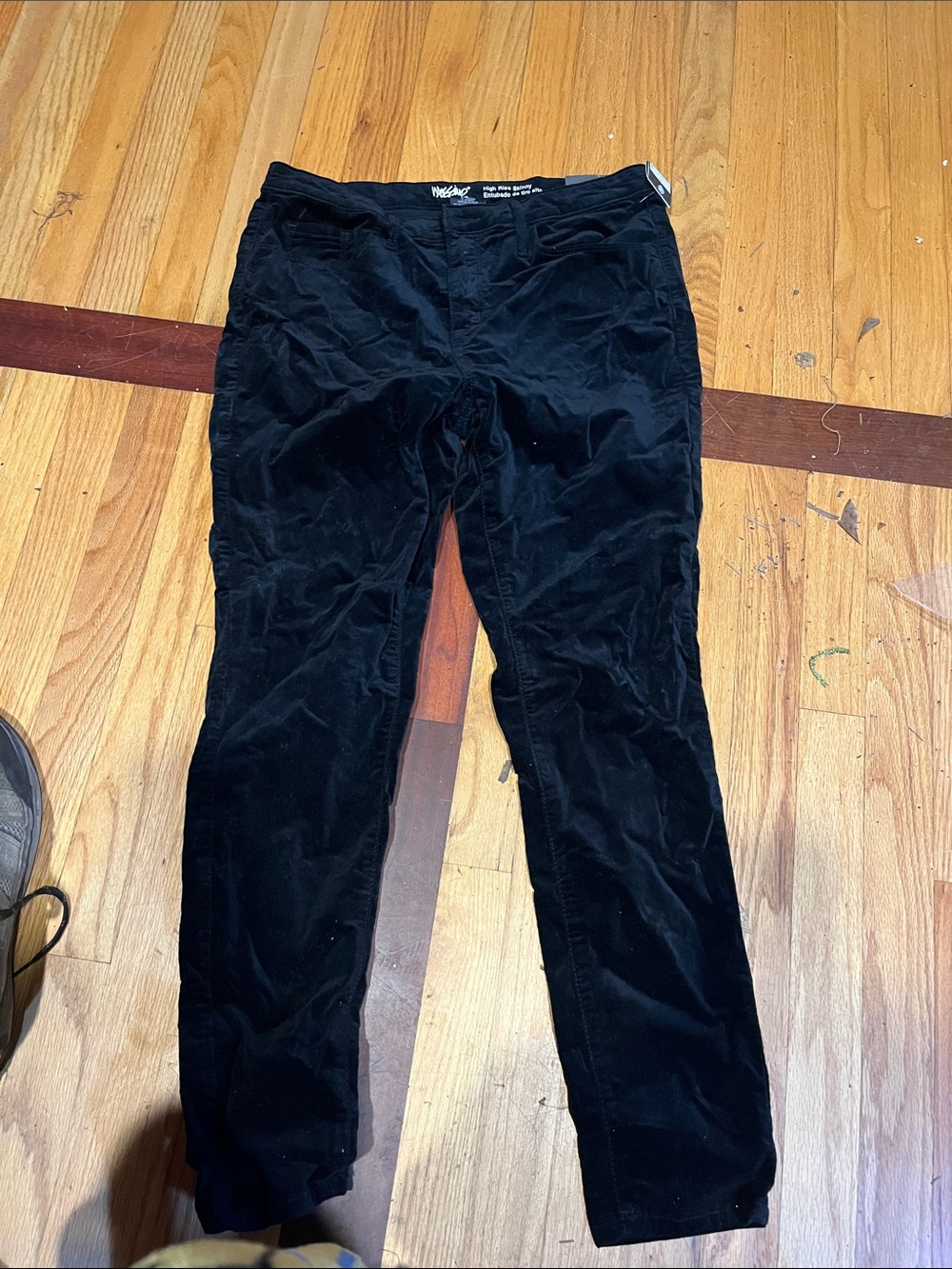 Mossimo Supply Co. Black Corduroy Men’s Pants